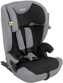 Automobilinė kėdutė Graco Energi, pilka sp., 76 - 150 cm