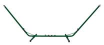Võrkkiige alus Home4you, 300 - 370 x 90 x 120 - 140 cm