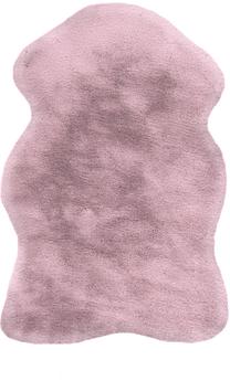 Ковер комнатные Padiro Rabbit Light Sheepskin 825, розовый цв., 90 см x 60 см