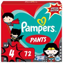 Sauskelnės-kelnaitės Pampers Pants, 4 dydis, 15 kg, 72 vnt.