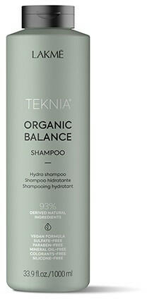 Šampūnas Lakmé Teknia Organic Balance, 1000 ml