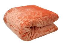 Pledas KT-028, oranžinė, 160 cm x 210 cm