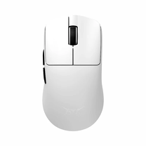 Bezvadu spēļu pele ATK Blazing Sky F1 Pro Max Wireless ATK-F1-Pro-Max-WHITE, bluetooth / usb / 2.4ghz, balta krās.