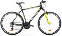 Dviratis kalnų Monteria, 27.5 ", 20" rėmas, balta sp./juoda sp./žalia sp.