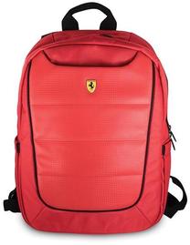 Sülearvuti seljakott Ferrari Scuderia FEBP15RE, punane v., 16"