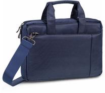 Klēpjdatoru soma Rivacase Central 8221, zila krās., 13.3"