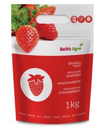 Trąšos braškėms Baltic Agro, granuliuotos, 1 kg