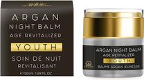 Naktinis veido kremas Diar Argan Night Care Argan Balm – Youth, 50 ml