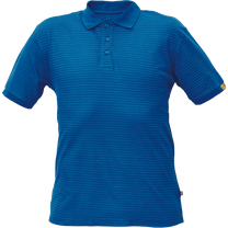 Polo marškinėliai vyrams Cerva Noyo ESD, royal blue sp., XXXL dydis