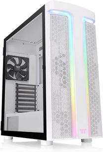 Kompiuterio korpusas Thermaltake H590 TG ARGB, balta sp.