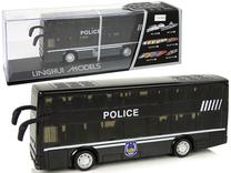 Žaislinis autobusas Police, juoda sp.