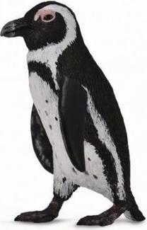 Žaislinė figūrėlė Collecta South African Penguin 88710, 3.8 cm, balta sp./juoda sp.
