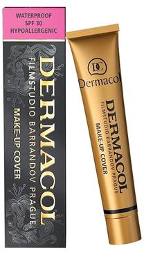 Šķidrā grima bāze Dermacol, 208