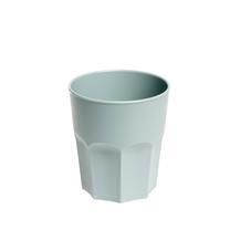 Plastikust klaas Okko 003301673, 380 ml, 8.5 cm, polüpropüleen (pp), roheline v.