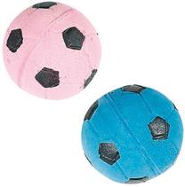 Мячики Karlie Flamingo Football, синий цв./розовый цв., 4 см
