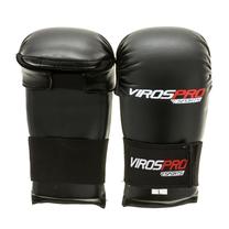 Boksa cimdi VirosPro Sports SG-1058, melna krās., 10 oz