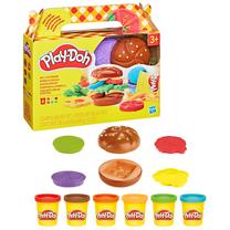 Plastilino rinkinys, su priedais Hasbro Play-Doh Grill Fun, įvairių spalvų