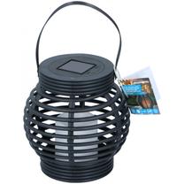 Brīvi stāvošs gaismeklis ar saules bateriju Grundig LED, 0.05W, IP20, melna krās.