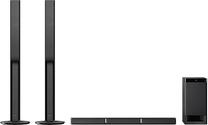 Soundbar sistēma Sony HT-RT4, melna krās.