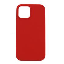 Evelatus Premium Мягкий на ощупь нано силиконовый чехол для Apple iPhone 12 Mini Красный