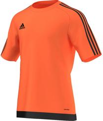 Marškinėliai, vyrams Adidas, juoda sp./oranžinė sp., s
