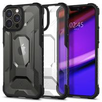 Telefona vāciņš Spigen Nitro Force, melna krās., Apple