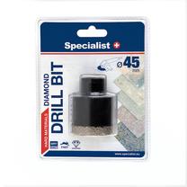 Deimantinė gręžimo karūna Specialist+, 4.5 cm