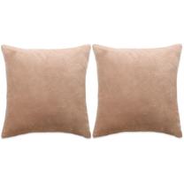 Dekoratīvs spilvens VLX Cushion Set, bēša krās., 60 cm x 60 cm, 2 gab.