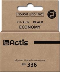 Rašalinio spausdintuvo kasetė Actis Standard KH-336R, juoda sp., 9 ml