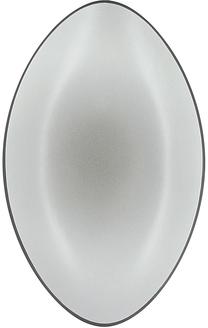 Lėkštė serviravimo Revol Equinoxe, 35 cm x 22.3 cm x 4 cm, pilka sp.