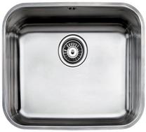 Virtuvinė plautuvė Teka Kitchen Sink BE, nerūdijantysis plienas, 47.9 cm x 42.9 cm x 20 cm, nerūdijančiojo plieno sp.