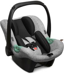 Nešiojama autokėdutė su lopšiu ABC Design Tulip, pilka sp./grafito sp., 0 - 13 kg