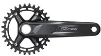 Priekinis žvaigždžių blokas Shimano Deore FC-M5100-1 175mm 1x10/11-speed EFCM51001EXA2, plienas, juoda sp.