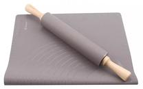 Rinkinys tešlos kočiojimui Kassel Rolling pin & Pastry Board 93708, 60 cm, 2 vnt.