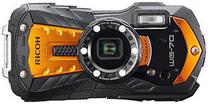 Sporta kamera Ricoh WG-70, melna krās./oranža krās.