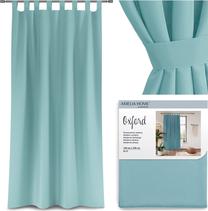 Ночная штора Restilo Oxford Tab, синий цв., 140 см x 250 см