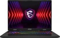 Portatīvais dators MSI Sword 16 HX B14VGKG, Intel® Core™ i7 processor 14700HX, 16 GB, 512 GB, 16 ", RTX 4070, pelēka krās., EN, Windows