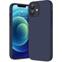 Telefono dėklas Mocco Ultra Slim Soft Matte, mėlyna sp., Apple