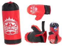 Sporta rotaļlieta Boxing Set 3666018107918, melna krās./sarkana krās.