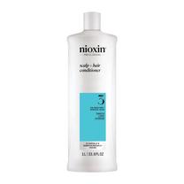 Plaukų kondicionierius Nioxin System 3 Scalp + Hair, 1000 ml