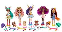 Кукла Mattel Enchantimals Enchantimals City Tails City Skaters HJH67, 15 см, многоцветный