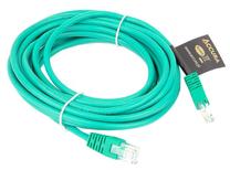 Laidas Accura RJ-45 8P8C, RJ-45 8P8C, 5 m, žalia sp.