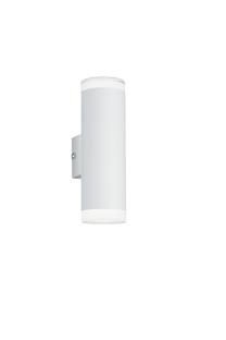 Sieninis lauko šviestuvas Reality Aracati R28212131, 4W, E27, IP44, balta sp.