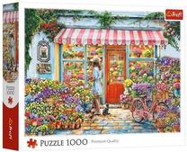 Dėlionė Trefl Flower Shop, 68 cm x 48 cm, 1000 vnt.