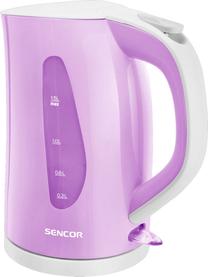 Elektriskā tējkanna Sencor SWK 35 VT, 1.5 l, violeta krās.