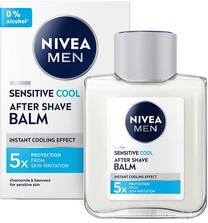 Pēcskūšanās balzams Nivea Men Sensitive Cool, 100 ml