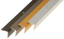 Aliuminio profilis Rever A14 Bronze, aliuminis, 900 mm x 20 mm x 20 mm
