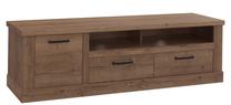 ТВ стол Forte Corona, коричневый цв., 179 см x 52 см x 52 см