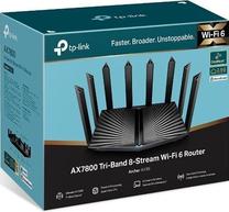 Maršrutizatorius TP-Link Archer AX95, juoda sp.