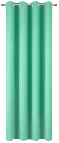Naktinė užuolaida ZKXT-08, šviesiai žalia sp., 140 cm x 250 cm